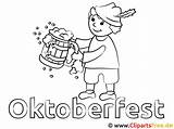 Oktoberfest Coloring sketch template