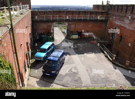 The Palmerston Forts Portsmouth Stock Photo - Alamy