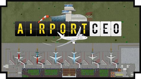 Airport CEO - (Airport Tycoon & Management Game) - YouTube