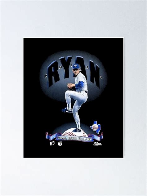 "Nolan Ryan Fight a Nolan Ryan Fight" Poster for Sale by Krfana | Redbubble