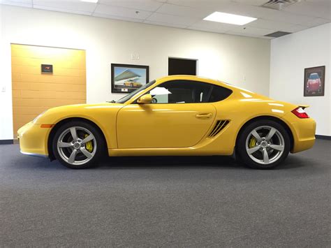 f/s Porsche Cayman S yellow - Rennlist Discussion Forums