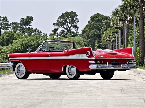 plymouth, Sport, Fury, Convertible, 1959, Classic, Cars, Red Wallpapers HD / Desktop and Mobile ...