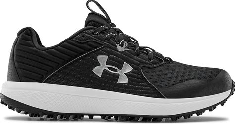 E167590 Under Armour Men's Yard Turf Wide Baseball Shoes 3023443