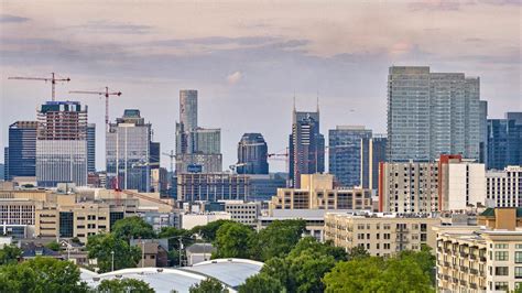 SmartAsset finds Nashville No. 15 U.S. city $100K salary worth most ...