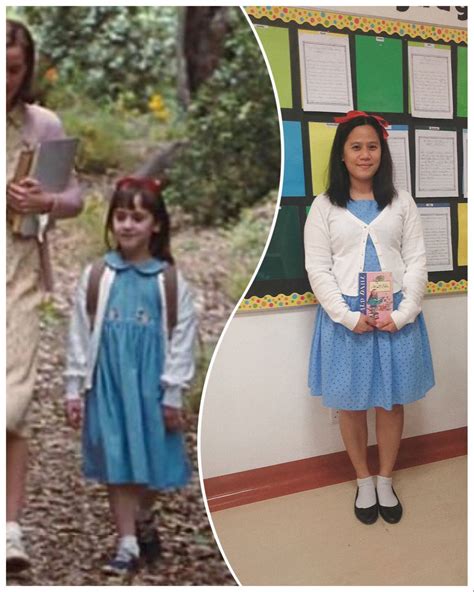 Matilda costume – Artofit