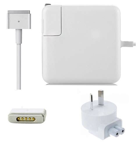 Macbook Air 11" & 13" T type Charger 45W A1436 A1466 A1465 Adapter ...