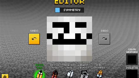 Troll Face Pixel Gun 3d