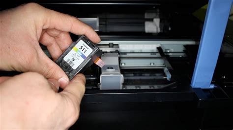 Canon PIXMA MP495 - How to Replace Printer Ink Cartridges - YouTube