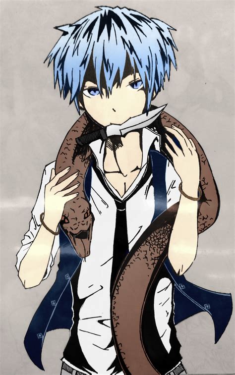 Nagisa Snake - Assassination Classroom by WaysLash on DeviantArt