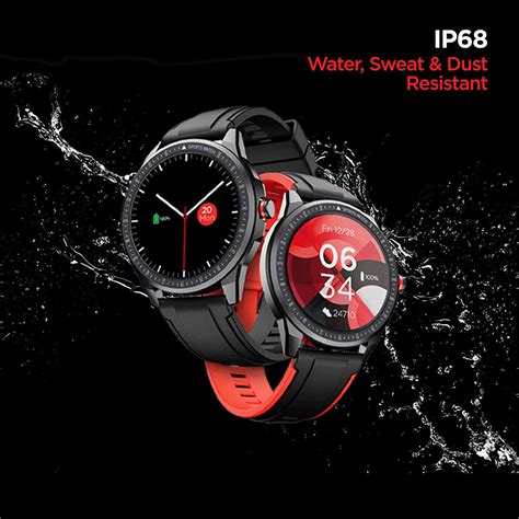 Buy boAt Flash RTL Edition Smartwatch with Activity Tracker (33mm LCD ...