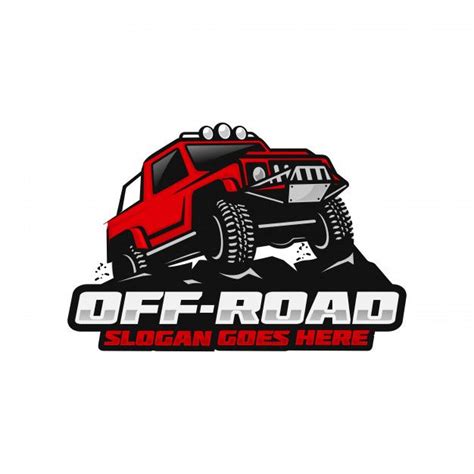 Premium Vector | Off road logo template | Road logo, Offroad, Logo ...