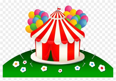 Circus Clipart Themed - Carnival Themed Clip Art - Free Transparent PNG Clipart Images Download