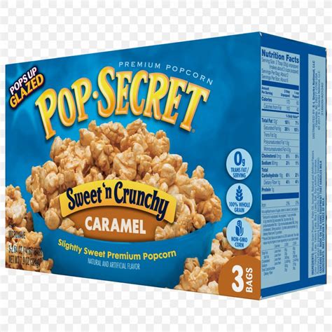 Popcorn Kettle Corn Caramel Corn Flavor Pop Secret, PNG, 2000x2000px ...