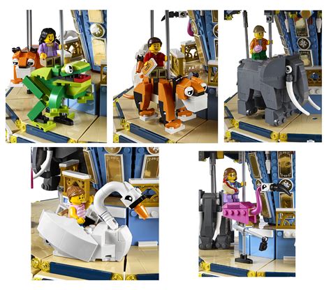 LEGO 10257 Creator Carousel is the latest attraction at the LEGO ...