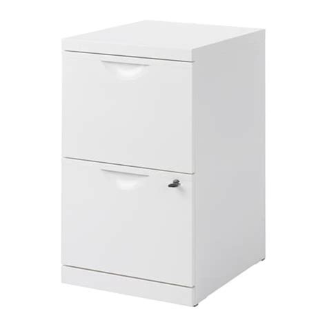 ERIK File cabinet - white - IKEA