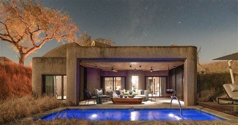 Sabi Sabi Earth Lodge in Sabi Sands Game Reserve - Kruger National Park South Africa luxury safari