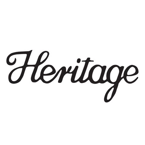 Heritage logo, Vector Logo of Heritage brand free download (eps, ai, png, cdr) formats