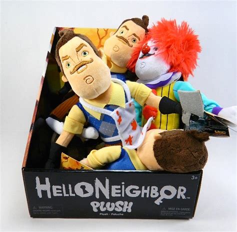 REVIEW: Indie Horror Game HELLO NEIGHBOR Gets Creepy Collectibles ...