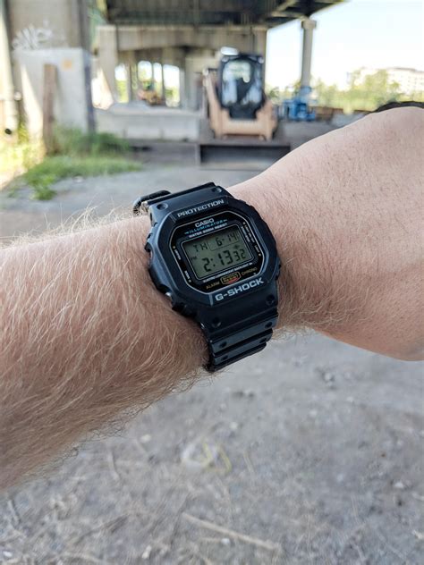 [Casio] My dedicated work watch G-Shock 5600