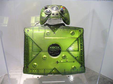 Xbox Launch Team Special Edition ~ xbox m0dz