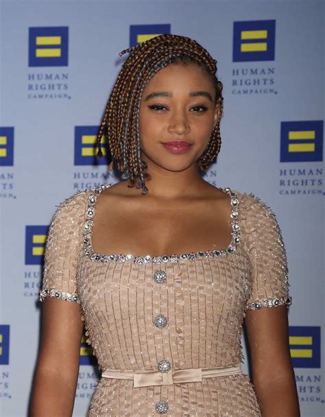 Amandla Stenberg Attends the 18th Annual Hrc Greater New York Gala in NYC 02/02/2019 – celebsla.com