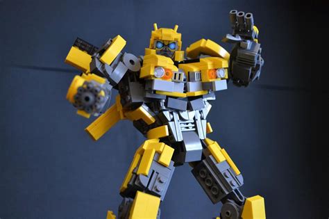 LEGO MOC Bumblebee - Transformers: Rise of the Beasts by Blaze.Mocs | Rebrickable - Build with LEGO