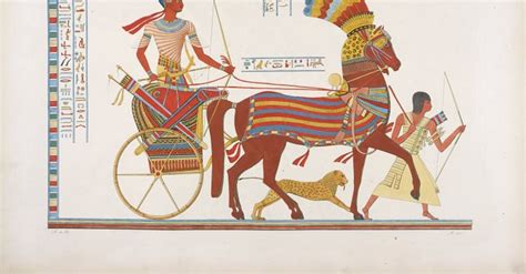 Ancient Egyptian War Chariot