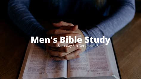 Men's Bible Study - Calvary Southampton