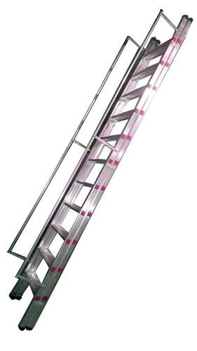 Rust Free Aluminium Swimming Pool Type Ladder at Best Price in ...