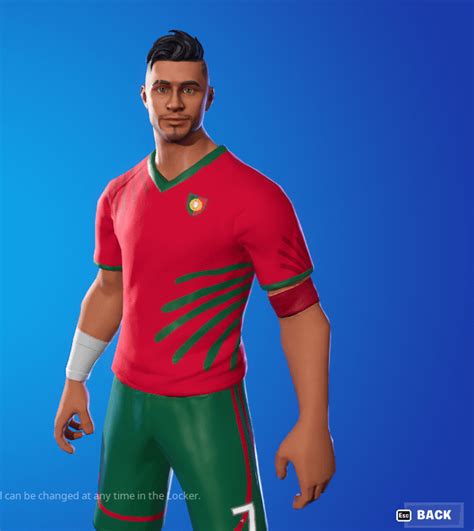 ronaldo got his own fortnite skin! : r/Ishowspeed