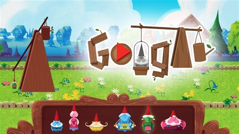 Google Doodle Games List