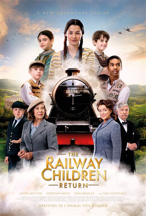 New trailer and poster for The Railway Children Return - in cinemas July 15th -Studiocanal UK ...