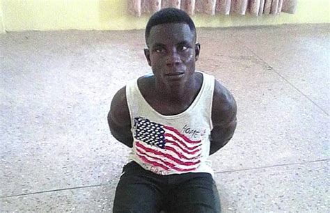 Bono East: Police Arrest Suspected Robber With A Pistol At Techiman