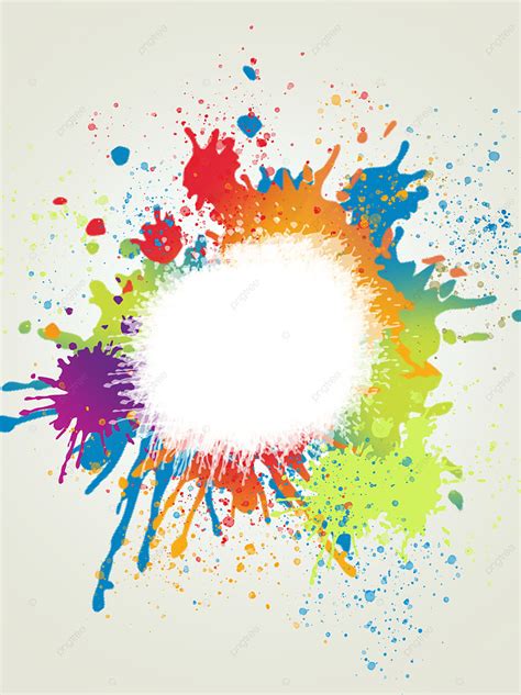 Colorful Paint Splash Art Training Background Wallpaper Image For Free ...