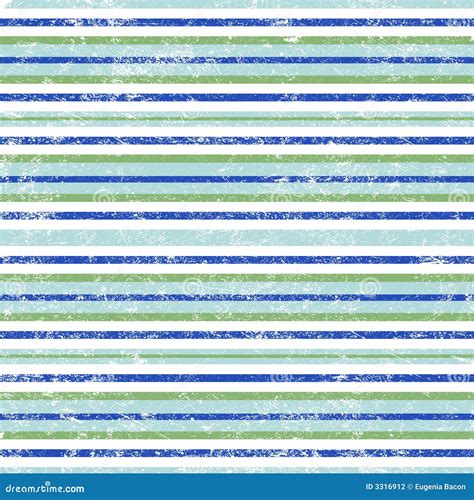 Cool Blue and Green Stripes Stock Illustration - Illustration of pattern, surface: 3316912