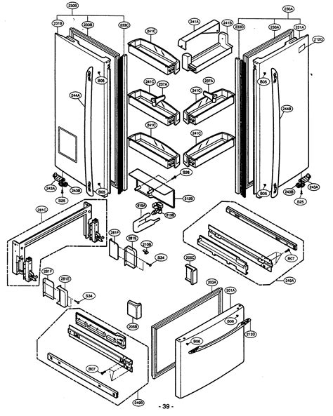 Refrigerated: Kenmore Elite Refrigerator Parts