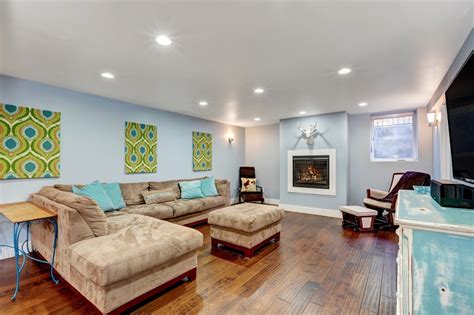 11 Ideas to Help You Select Your Basement Wall Colors - Color Meanings