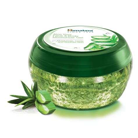 Himalaya Aloe Vera Face & Body Moisturizer Gel - Moisturizes & Cools ...