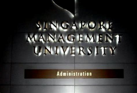 Pinoy Singapore: Singapore Management University