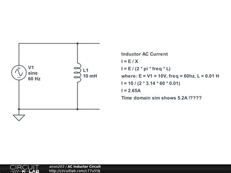 Problem with Inductor simulation? - CircuitLab Support Forum - CircuitLab