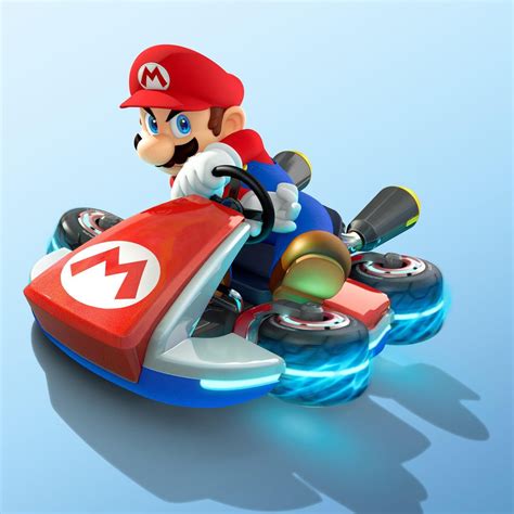 Mario Kart 8 Deluxe Logo Font - Iurd Gifs