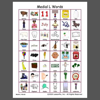 medial l words list - backgrounddefinitioncomputerscience