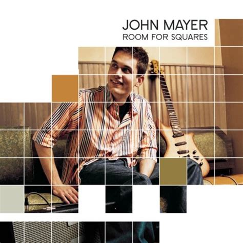 John Mayer Continuum Album Artwork