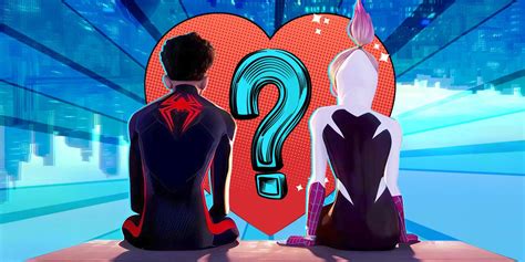 'Across the Spider-Verse’: Miles & Gwen’s Comics Relationship Is Different