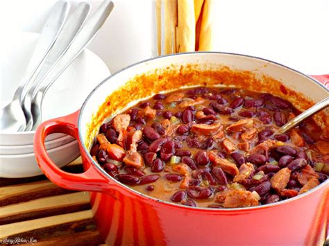 Cajun Red Beans and Rice | Recipe | Red beans, Food, Cooking recipes