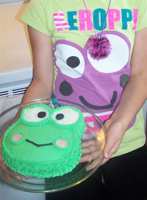 H-doodle: Keroppi Cake and Party!