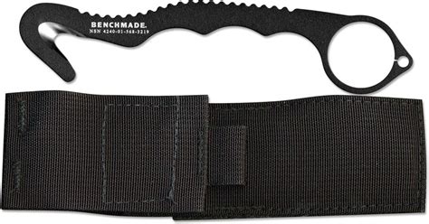 Benchmade Knives: Benchmade Model 8 Rescue Hook Knife, BM-8BLKW