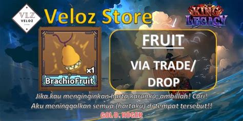 Buy Item Brachio Fruit - King Legacy Roblox 1933141 | itemku Malaysia