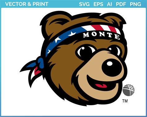 Montana Grizzlies - Mascot Logo (2010) - College Sports Vector SVG Logo ...