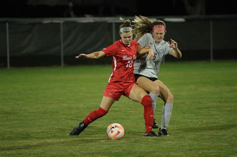 Redbirds Draw with Evansville in First MVC Match - Illinois State University Athletics